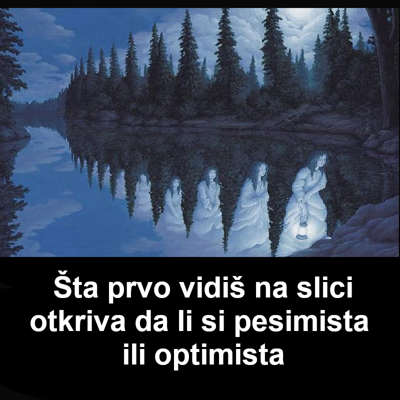 Šta prvo vidiš na slici otkriva da li si pesimista ili optimista