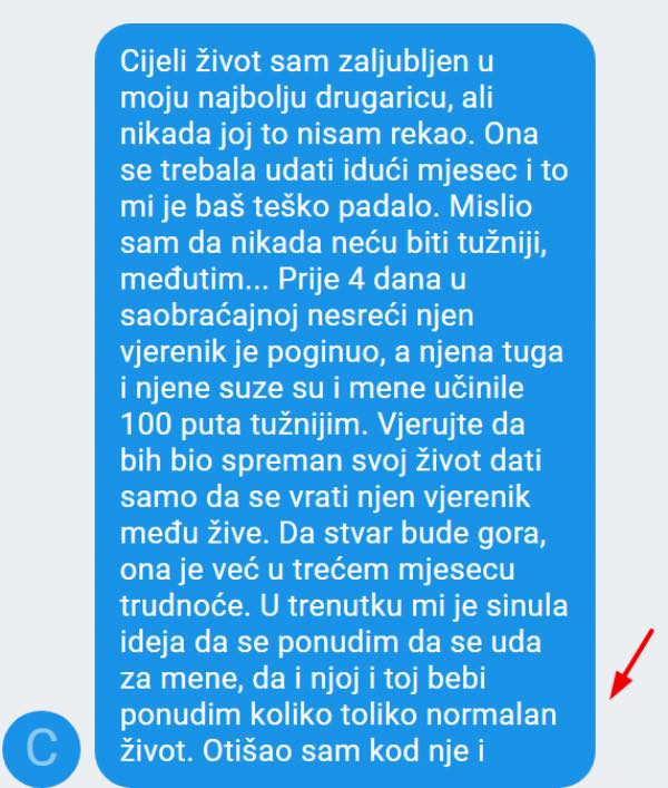 “Cijeli život sam zaljubljen u najbolju prijateljicu”