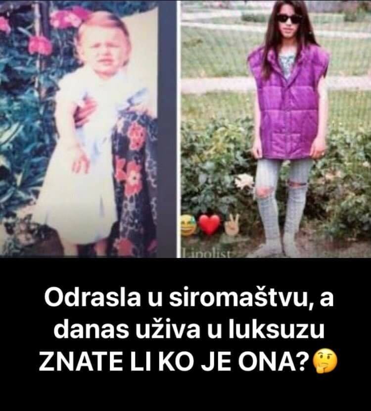 ODRASLA JE U SIROMAŠTVU, A DANAS SE KUPA U LUKSUZU: Znate li ko je srpska pjevačica sa slike?