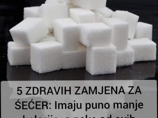 5 ZDRAVIH ZAMJENA ZA ŠEĆER:  Imaju puno manje kalorija, a neke od ovih namirnica mogle bi vas oduševiti okusom!