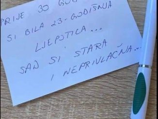 Muž je rekao ženi da je stara i neprivlačna, na šta mu je žena dala fenomenalan odgovor!