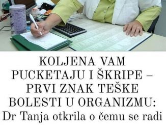 KOLJENA VAM PUCKETAJU I ŠKRIPE – PRVI ZNAK TEŠKE BOLESTI U ORGANIZMU: Dr Tanja otkrila o čemu se rad