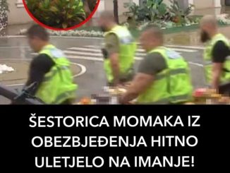 ŠESTORICA MOMAKA IZ OBEZBJEĐENJA HITNO ULETJELO NA IMANJE!  Produkcija poslala VAŽNO SAOPŠTENJE