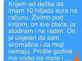 “Krijem Od Dečka Mnoge Stvar