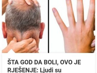 ŠTA GOD DA BOLI, OVO JE RJEŠENJE:  Ljudi su oduševljeni, OVE tačke će vas preporoditi!