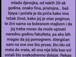 “Imam 44 godine i nikada se nisam ženio, nemam djece i živim sam…