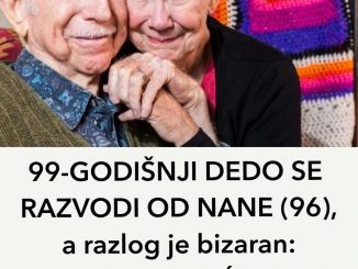 99-GODIŠNJI DEDO SE RAZVODI OD NANE (96), a razlog je bizaran:  ZABEZEKNUT ĆETE SE KAD ČUJETE