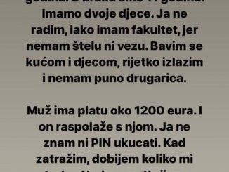 “Muž i ja živimo zajedno 14 godina”