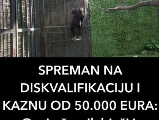 SPREMAN NA DISKVALIFIKACIJU I KAZNU OD 50.000 EURA:  Ovaj učesnik bježi iz Zadruge