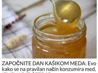 ZAPOČNITE DAN KAŠIKOM MEDA:  Evo kako se na pravilan način konzumira med, IZNENADIT ĆETE SE