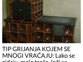 TIP GRIJANJA KOJEM SE MNOGI VRAĆAJU:  Lako se zidaju, malo troše, loži se samo 3 puta dnevno