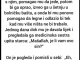 “U bolnici je ležao jedan nepokretan stariji čovjek. Svaki dan tog čovjeka bi posjećivao jedan mladić”