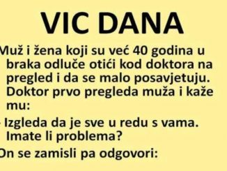 VIC DANA: Bračni problemi