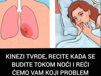 KINEZI TVRDE, RECITE KADA SE BUDITE TOKOM NOĆI I REĆI ĆEMO VAM KOJI PROBLEM IMATE: