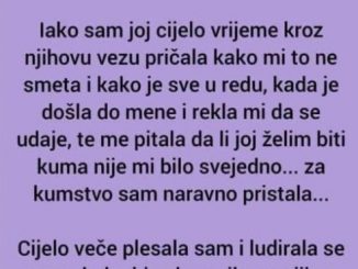 “Jučer se udala moja najbolja prijateljica za mog bivšeg dečka…