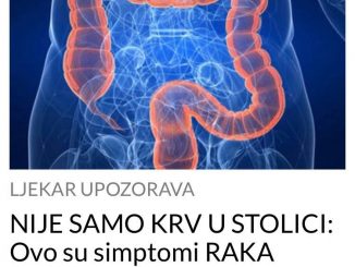 NIJE SAMO KRV U STOLICI:  Ovo su simptomi RAKA DEBELOG CRIJEVA koje ne znamo da PREPOZNAMO