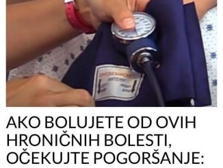 AKO BOLUJETE OD OVIH HRONIČNIH BOLESTI, OČEKUJTE POGORŠANJE: Simptomi se javljaju u JESEN i znak su da mijenjate terapiju