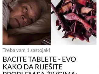 BACITE TABLETE – EVO KAKO DA RIJEŠITE PROBLEM SA ŽIVCIMA:  Napitak koji oslobađa stresa i umora