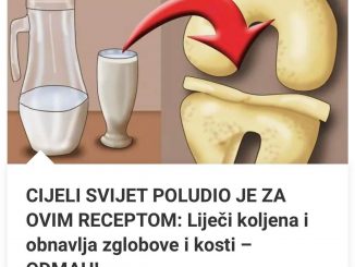 CIJELI SVIJET POLUDIO JE ZA OVIM RECEPTOM: Liječi Koljena I Obnavlja Zglobove I Kosti – ODMAH!