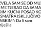 RAZVELA SAM SE OD MUŽA JER ME TJERAO DA SAMA RADIM KUĆNI POSAO KOJI ON SMATRA ISKLJUČIVO “ŽENSKIM”: Da Li Sam Pogriješila