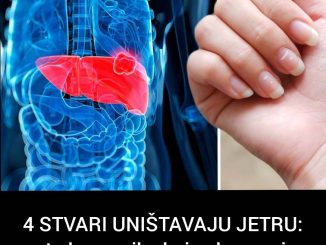 4 STVARI UNIŠTAVAJU JETRU:  Jedna navika koju skoro svi imamo je najgora – ODMAH PRESTANITE OVO DA RADITE