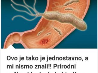 Ovo je tako je jednostavno, a mi nismo znali!! Prirodni način uklanjanja bakterije u želucu i to za 2 dana!