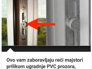 Ovo Vam Zaboravljaju Reći Majstori Prilikom Ugradnje PVC Prozora, ZATO VAM JE U KUĆI HLADN0