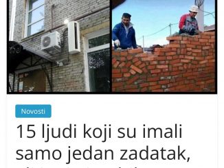 15 ljudi koji su imali samo jedan zadatak, ali im je i to bilo previše