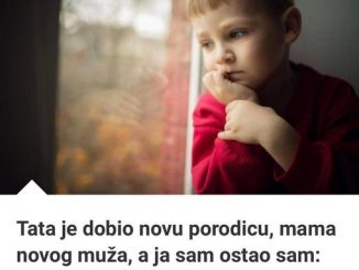 Tata je dobio novu porodicu, mama novog muža, a ja sam ostao sam:  Ispovijest djeteta razvedenih roditelja!