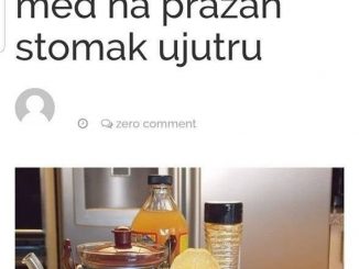 Evo šta se događa kada pijete jabukovo sirće i med na prazan stomak