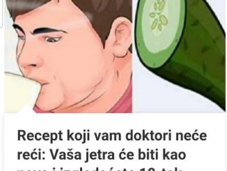 Recept koji vam doktori neće reći: Vaša jetra će biti kao nova i izgledaćete 10-tak godina mlađe!