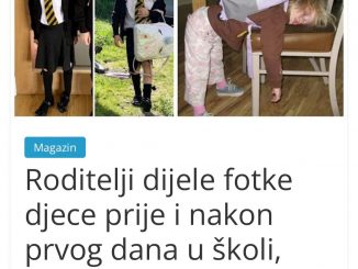 Roditelji dijele fotke djece prije i nakon prvog dana u školi, izdvajamo 18 najvećih hitova