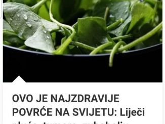 OVO JE NAJZDRAVIJE POVRĆE NA SVIJETU: Liječi pluća, tumore, zubobolju, opadanje kose…