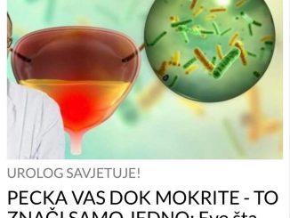 PECKA VAS DOK MOKRITE – TO ZNAČI SAMO JEDNO:  Evo šta odmah morate uraditi