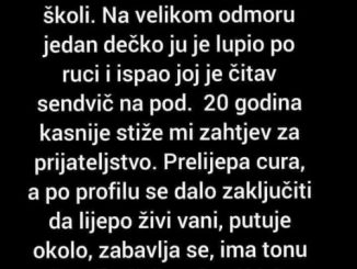 “Bila je siromašna i na piku za zadrikivanje”