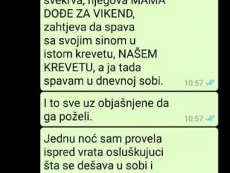 “Ovakav problem sa svekrvom niko nema. Ovo je dno dna, neviđena sramota…