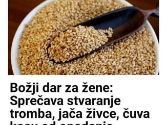 BOŽJI DAR ZA ŽENE: SPREČAVA STVARANJE TROM