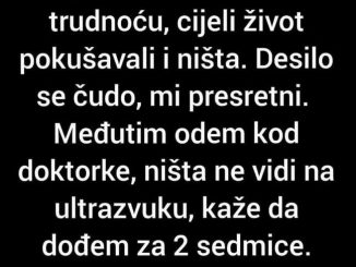 Na 40-ti rođendan pozitivan test na trudnoću,