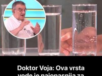 1 VRSTA VODE JE NAJOPASNIJA ZA SRCE:  Gastroenterolog upozorio, ovakvu vodu NIKAD NE UZIMAJTE! OPREZ