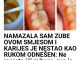 NAMAZALA SAM ZUBE OVOM SMJESOM I KARIJES