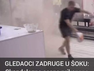 GLEDAOCI ZADRUGE U ŠOKU: Skandalozne scene