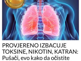 PROVJERENO IZBACUJE TOKSINE, NIKOTI, KATRAN:  Pušači, evo kako da očistite pluća za samo 3 dana (RECEPT)  📜 LINK u komentaru 🔻