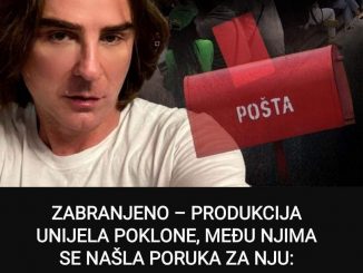 ZABRANJENO – PRODUKCIJA UNIJELA POKLONE